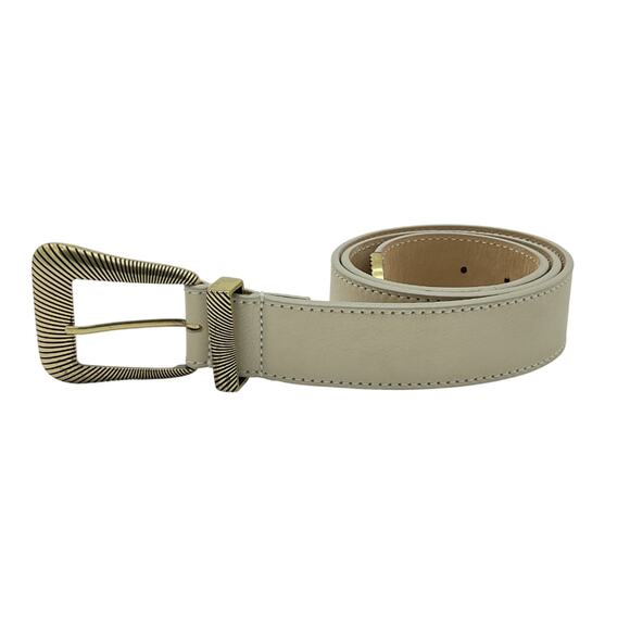 B-Low The Belt Elegant Bone And Brass Avery Belt Size XS main image 6